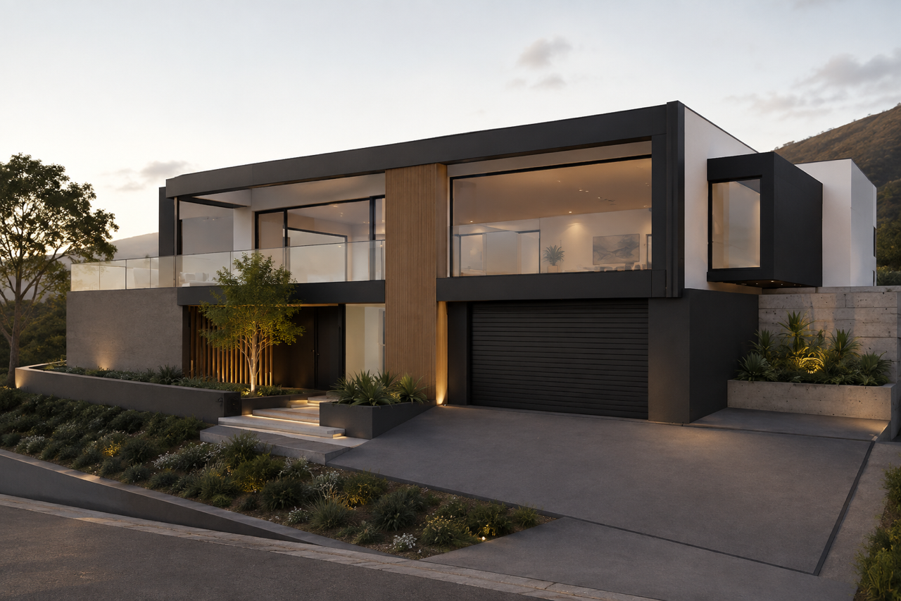 Somerset West residence designed by Deborah Coppin
